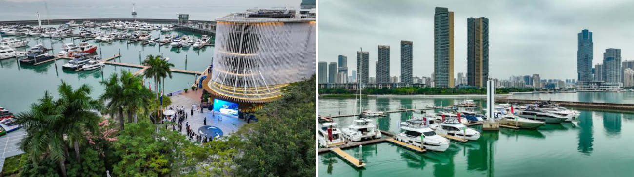 MRISSTIME exclusively sponsors the 13th Shenzhen Bay International Yacht Exhibition, securing the go MRISSTIME exclusively sponsors the 13th Shenzhen Bay International Yacht Exhibition, securing the go