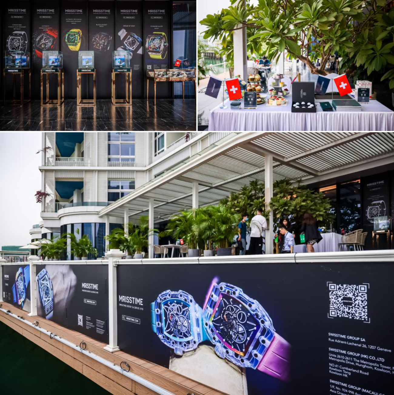 MRISSTIME exclusively sponsors the 13th Shenzhen Bay International Yacht Exhibition, securing the go MRISSTIME exclusively sponsors the 13th Shenzhen Bay International Yacht Exhibition, securing the go