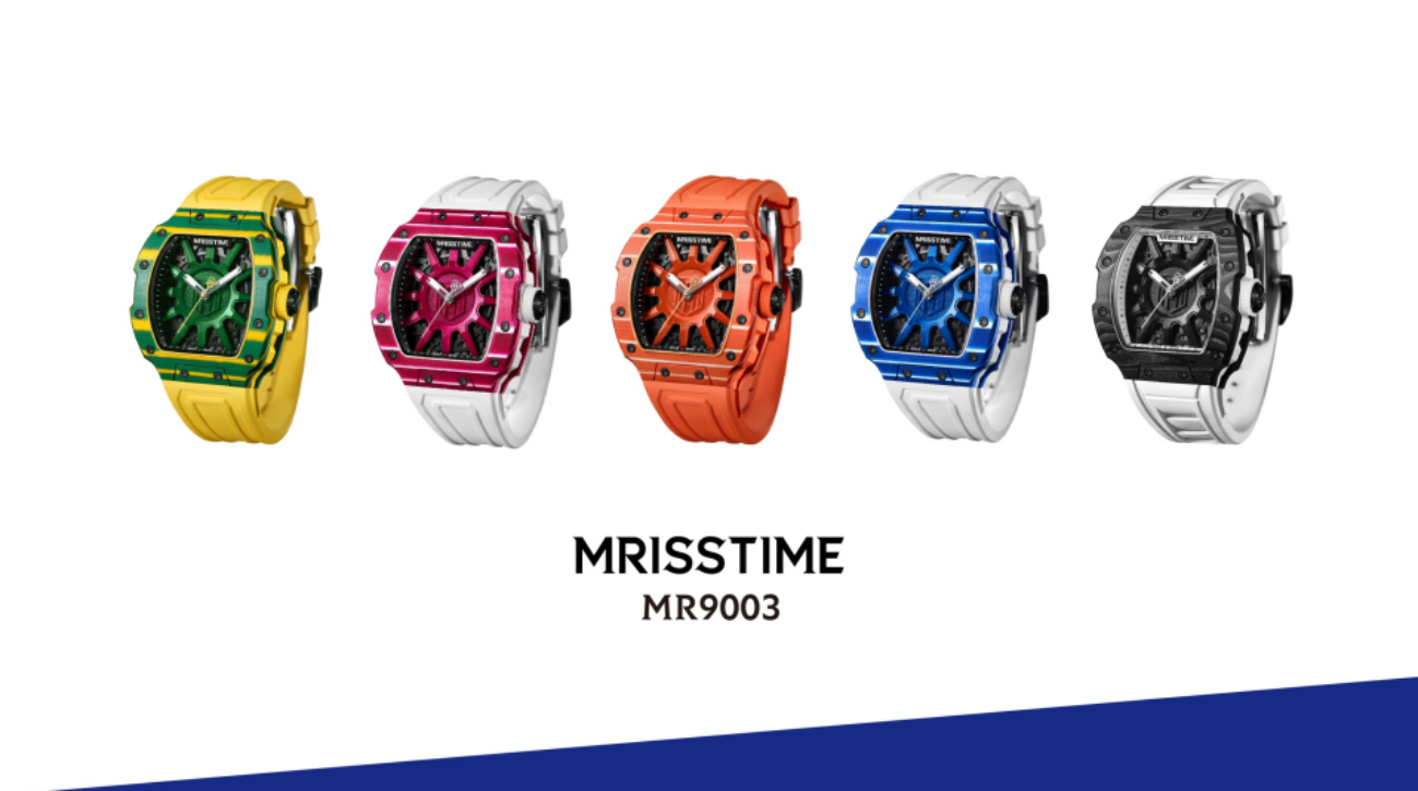 MRISSTIME makes a dazzling appearance at the 69th Macau Grand Prix MRISSTIME makes a dazzling appearance at the 69th Macau Grand Prix