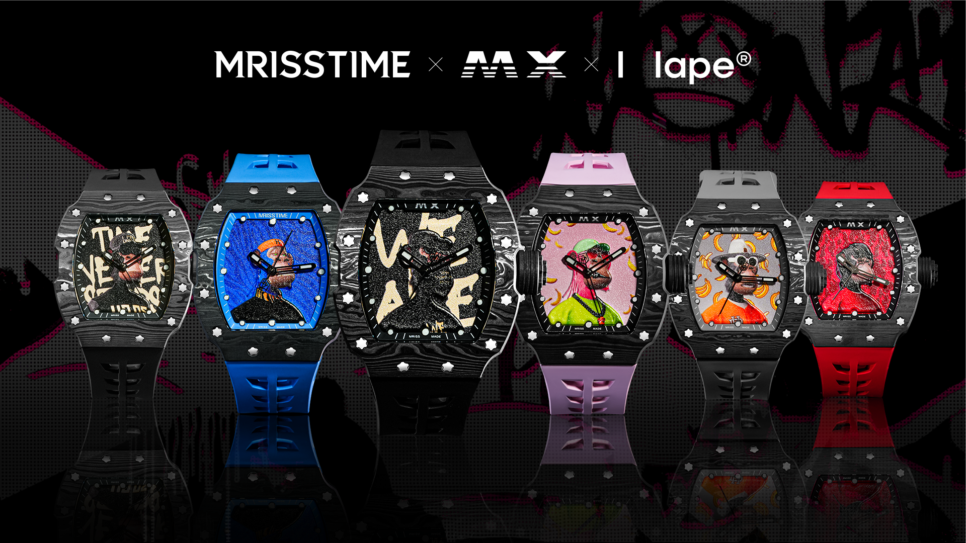 Swiss high-end watch brand MRISSTIME & MX jointly launched Web3 street fashion brand HAPE Swiss high-end watch brand MRISSTIME & MX jointly launched Web3 street fashion brand HAPE