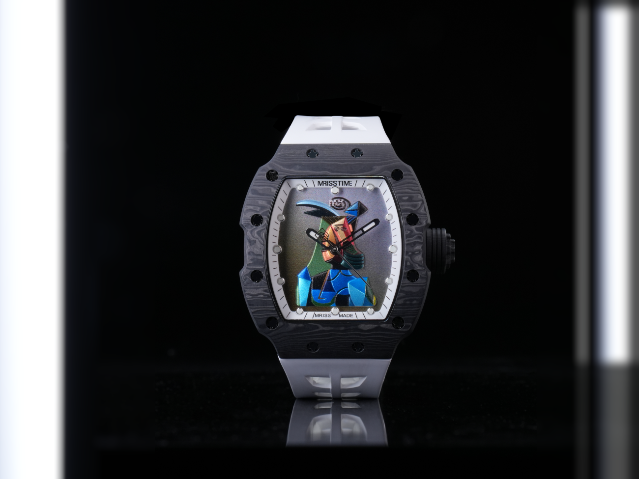 MX, the brand under MRISSTIME, is creating a new and trendy experience in the world of watches.